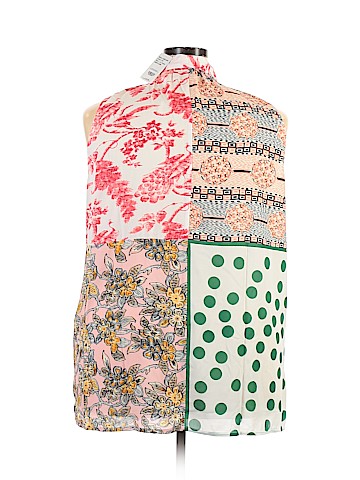 Suzanne Betro Sleeveless Blouse (view 2)