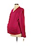 Talbots Outlet Red Long Sleeve Top Size L - photo 1
