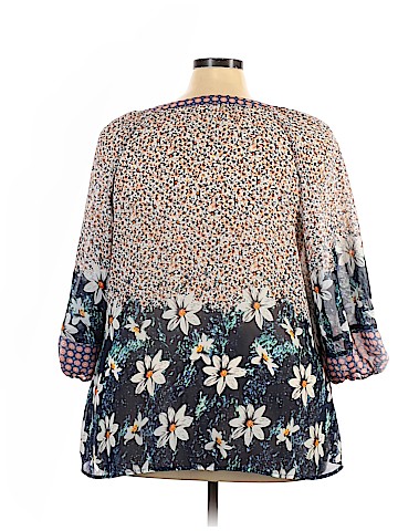 Assorted Brands Long Sleeve Blouse (view 2)