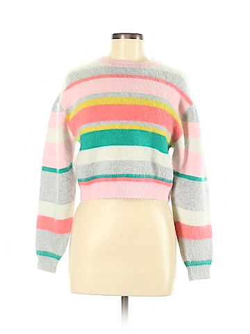 Rebecca Taylor Wool Pullover Sweater (view 1)