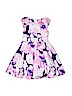Gymboree 100% Cotton Purple Special Occasion Dress Size 6 - photo 2