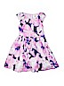 Gymboree 100% Cotton Purple Special Occasion Dress Size 6 - photo 1