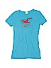 Hollister 100% Cotton Blue Short Sleeve T-Shirt Size XS (youth) - photo 1