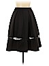 Say What? 100% Polyester Black Casual Skirt Size L - photo 2