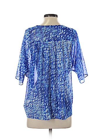 MICHAEL Michael Kors Short Sleeve Blouse (view 2)