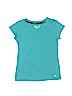 Xersion 100% Polyester Blue Active T-Shirt Size 8 - photo 1
