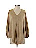 MICHAEL Michael Kors Tan Poncho Size P (petite) - photo 1