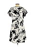 New Directions White Casual Dress Size L (petite) - photo 2