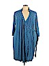 Julie Dillon Blue Casual Dress Size 22 - photo 1