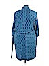 Julie Dillon Blue Casual Dress Size 22 - photo 2