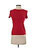 Talbots 100% Cotton Red Short Sleeve T-Shirt Size P (petite) - photo 1