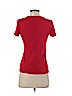 Talbots 100% Cotton Red Short Sleeve T-Shirt Size P (petite) - photo 2