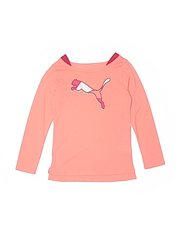 Puma Long Sleeve T-Shirt (view 1)
