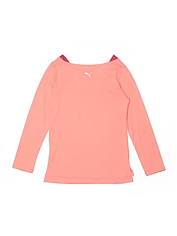 Puma Long Sleeve T-Shirt (view 2)