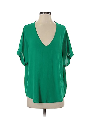 Lush Short Sleeve Blouse (view 1)