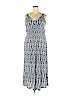 Lucky Brand 100% Rayon Blue Casual Dress Size 2X - photo 1