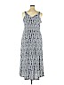 Lucky Brand 100% Rayon Blue Casual Dress Size 2X - photo 2