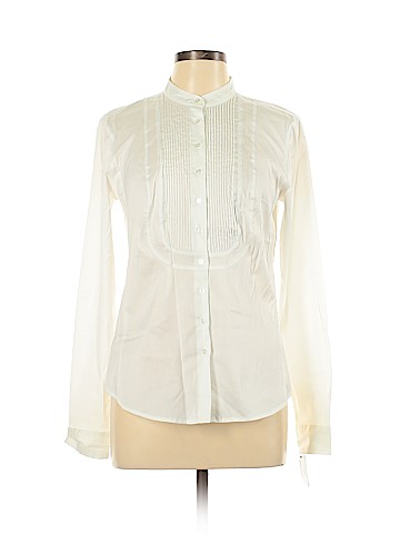 Mossimo Long Sleeve Button-Down Shirt (view 1)