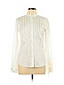 Mossimo White Long Sleeve Button-Down Shirt Size L - photo 1