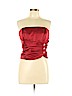 Assorted Brands 100% Polyester Red Tube Top Size 13 - 14 - photo 1