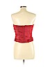 Assorted Brands 100% Polyester Red Tube Top Size 13 - 14 - photo 2
