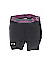 Heat Gear by Under Armour Gray Athletic Shorts Size 4 - photo 1