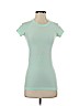 Lululemon Athletica Green Active T-Shirt Size 4 - photo 1