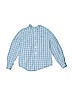 Vineyard Vines 100% Cotton Plaid Blue Long Sleeve Button-Down Shirt Size 5 - photo 1