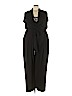 City Chic 100% Polyester Black Jumpsuit Size 22 Plus (XL) - photo 1