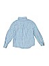 Vineyard Vines 100% Cotton Plaid Blue Long Sleeve Button-Down Shirt Size 5 - photo 2