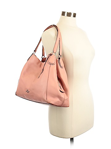 Coach Leather Shoulder Bag (view 2)