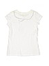Cynthia Rowley TJX 100% Cotton White Short Sleeve T-Shirt Size 8 - photo 2