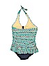 Lands' End Green One Piece Swimsuit Size 12 - photo 2