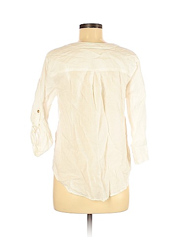 Maeve by Anthropologie Long Sleeve Blouse (view 2)