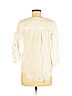 Maeve by Anthropologie 100% Linen White Long Sleeve Blouse Size 8 - photo 2