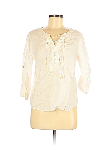 Maeve by Anthropologie Long Sleeve Blouse (view 1)