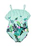 Old Navy Green One Piece Swimsuit Size XL (youth) - photo 1