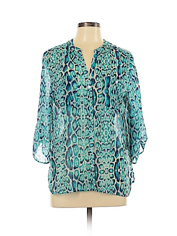 Covington 3/4 Sleeve Blouse (view 1)