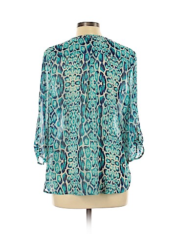 Covington 3/4 Sleeve Blouse (view 2)