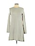 Zenana Outfitters Gray Casual Dress Size M - photo 1