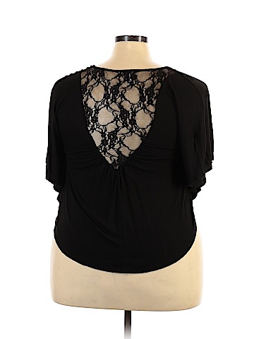 Ambiance Apparel Short Sleeve Top (view 2)