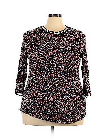 Maurices 3/4 Sleeve Top (view 1)