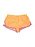 Nike 100% Polyester Orange Athletic Shorts Size XL - photo 1