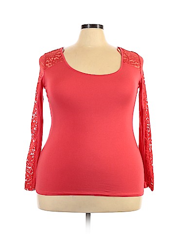 Ambiance Apparel Long Sleeve Top (view 1)