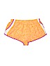 Nike 100% Polyester Orange Athletic Shorts Size XL - photo 2