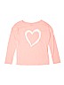 Old Navy Pink Long Sleeve T-Shirt Size L (kids) - photo 1