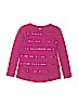 Crazy 8 100% Cotton Pink Long Sleeve T-Shirt Size L (kids) - photo 1