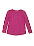 Crazy 8 100% Cotton Pink Long Sleeve T-Shirt Size L (kids) - photo 2