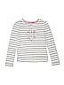 Gymboree 100% Cotton Gray Long Sleeve T-Shirt Size 12 - photo 1