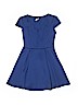 B. Darlin 100% Polyester Blue Cocktail Dress Size 1 - photo 1